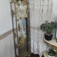 ساعت قدی برنزی