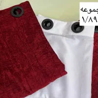 پرده پانج دوخته شده|پرده، رانر، رومیزی|تهران, هاشم‌آباد|دیوار
