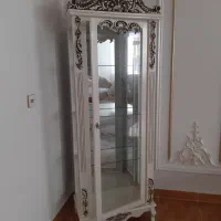 بوفه چوبی سفید|بوفه، ویترین، کنسول|اردبیل, |دیوار