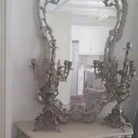 اینه و شمعدان