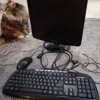 مانیتور کیبورد موس