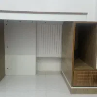 میز تحریر و شلف دیواری برند وینه چوب