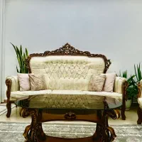 مبل سلطنتی|مبلمان خانگی و میز عسلی|پرند, فاز ۲|دیوار