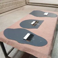 آینه پشت نوردار قدی کارگاهی طرح آیه۲