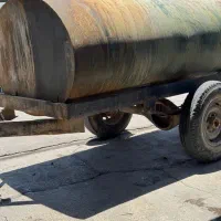 تانکر چرخدار  ورقه ۴ میل|ماشین‌آلات صنعتی|شیراز, اکبر آباد|دیوار