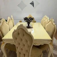 مبل و میز غذاخوری|مبلمان خانگی و میز عسلی|ماکو, |دیوار