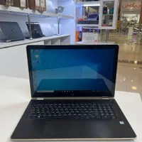 لپتاپ hp 360 درجه لمسی طلایی|رایانه همراه|گرگان, |دیوار