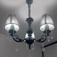 لوستر ۳ شاخه