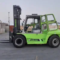 لیفتراک سنگین ۱۰ تن تا ۲۵ تن کارا ماشین  zoomlion