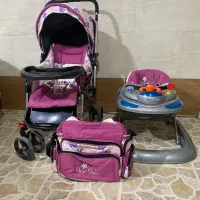 ست کالسکه ،رورورک،کیسه خواب و کیف