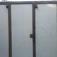 درب حیاط ویلایی سه لنگه|مصالح و تجهیزات ساختمان|فهرج, |دیوار