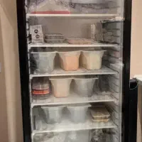 فریزر استاده صنعتی