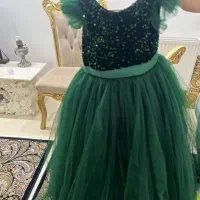 پیراهن عروسی دخترانه|کفش و لباس بچه|قم, شهرک قدس|دیوار