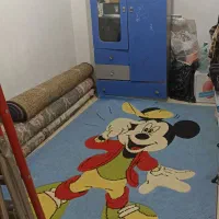 کمد وفرش اتاق کودک