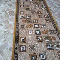 کناره گلیم ۴متر