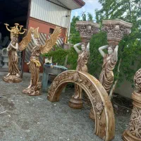 تولید کننده مجسمه های فایبرگلاس