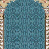 دو متری در مسجد|فرش|بمپور, |دیوار