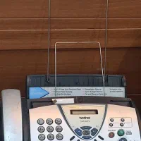 دستگاه فاکس و تلفن و فتوکپی