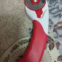 کاتر خیاطی نو تیغه فولادی، مناسب برش پارچه و چرم