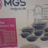 سرویس قابلمه ۱۶پارچه ام جی اس|ظروف پختوپز|کرمانشاه, |دیوار