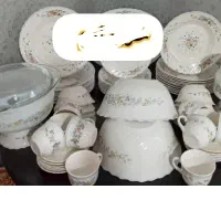 سرویس غذاخوری کریستال خریدار وفروش
