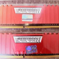 رم کامپیوتر گیمینگ DDR4 کورسیر ونجینس 2*8 3200mhz|قطعات و لوازم جانبی رایانه|قم, سالاریه|دیوار