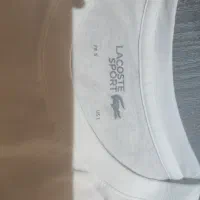 لباس اورجینال از برند لاگوست سایز لارج (L)