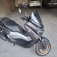 یاماها nmax turbo techmax|موتورسیکلت|تهران, وردآورد|دیوار