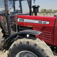تراکتور ۳۹۹ جفت کابیندار شرکتی
