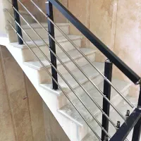 کار گاه تولیدی نرده استیل وپله پیش ساخته