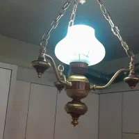 لوستر برنجی|لوستر و چراغ آویز|کرج, عظیمیه|دیوار