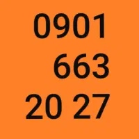 0901   663   20  27|سیم‌کارت|تهران, نارمک|دیوار
