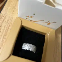 انگشتر نقره زنانه
