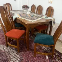 میز ناهارخوری هشت نفره