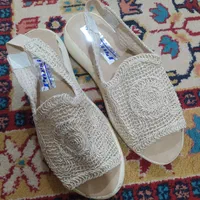 صندل گیپور کرم رنگ سایز38|کیف، کفش، کمربند|اهواز, کوروش|دیوار