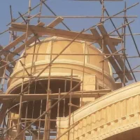 ابزار سیمان ، نمای رومی، سیمانکاری