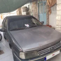 پژو۴۰۵ نوک مدادی مدل ۸۷