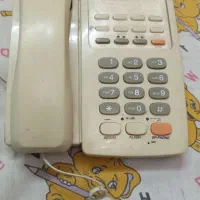 گوش‌تلفن‌ثابت‌دوخطه