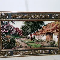 تابلو فرش ماشینی