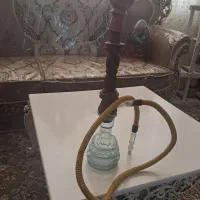 قلیان تنه چوبی