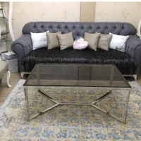 میز وسط استیل