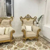 مبل کلاسیک سلطنتی هفت نفره با میز|مبلمان خانگی و میز عسلی|مشهد, ثامن|دیوار