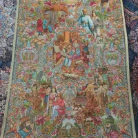 تابلوفرش سلاطین|تابلو فرش|رباطکریم, کیکاور|دیوار