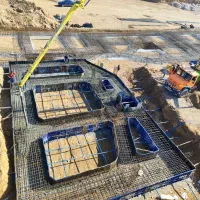 تیرچه و بلوک و بتن آماده استاندارد