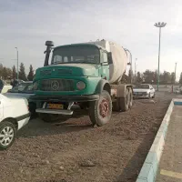 بنز مدل ۶۲ میکسر