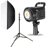 نور و سافت باکس و پایه