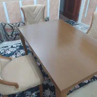 ناهارخوری 4 نفره..|میز و صندلی غذاخوری|میناب, |دیوار