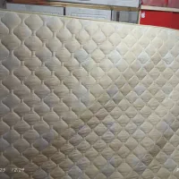 سلام تخت خواب دونفره کامل بادوشک فنری دونفره