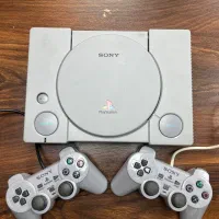 Sony Playstation 1 سالم و درحد