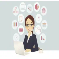 استخدام منشی خانم نیمه وقت